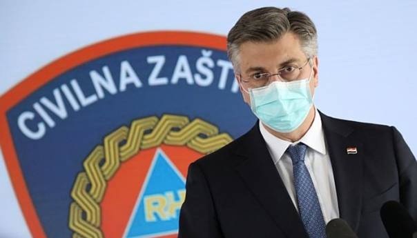 Plenković zaražen koronom, ponovo zabrana prelaska granice RH