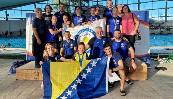 Plivači SPID-a napravili žetvu medalja na takmičenjima u Beogradu i Sarajevu