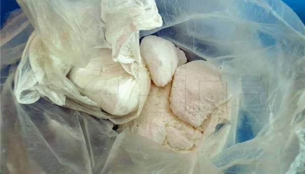 Po kilogram kokaina i heroina vozili srbijanski državljanin i slovenska državljanka