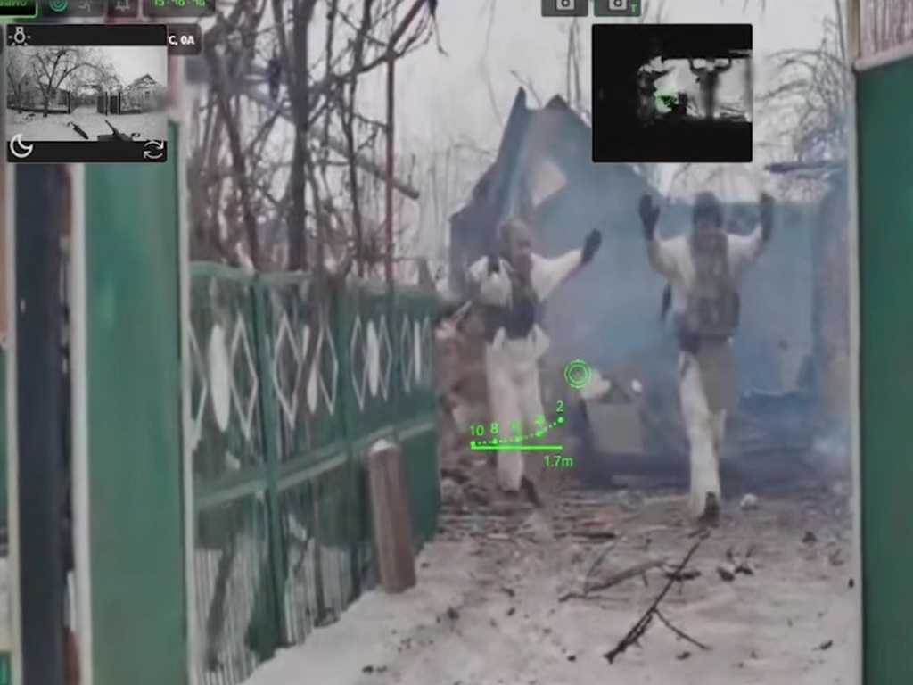 Prvi put u historiji: Ukrajinski AI robot zarobio tri ruska vojnika