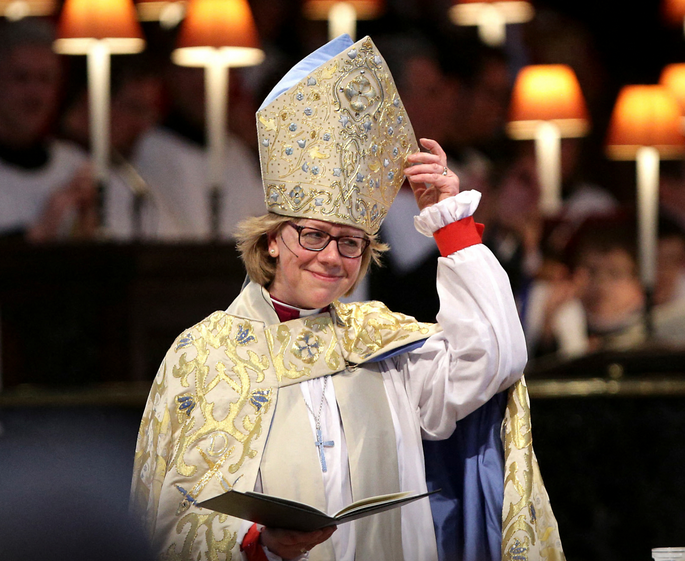 Po prvi put u historiji: Žena izabrana za nadbiskupa