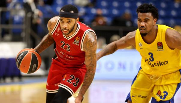 Pobjede CSKA i Olimpije Milano, Zvezda poražena na svom terenu