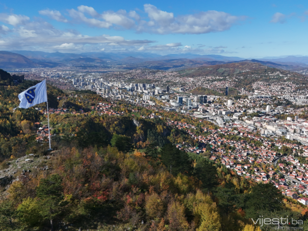 Poboljšan kvalitet zraka u cijeloj zemlji u odnosu na prethodni dan