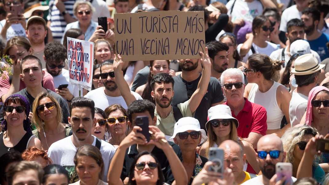 Pobuna protiv masovnog turizma u Španiji