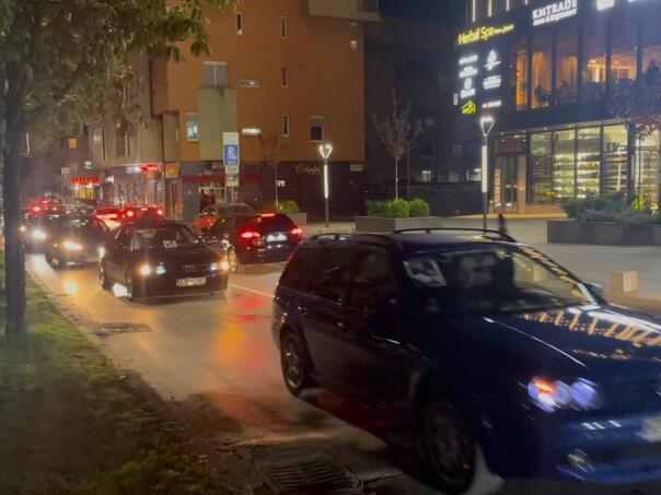 Počasni krug za tragično nastradale u teškoj saobraćajnoj nesreći u Visokom