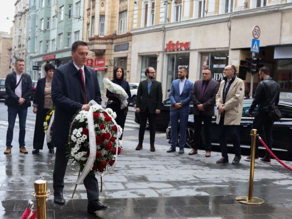 Počast herojima i antifašistima: Obilježen 9. maj u Sarajevu