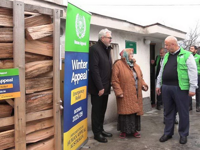 Počela akcija podjele drva, peći i prehrambenih paketa za ugroženo stanovništvo