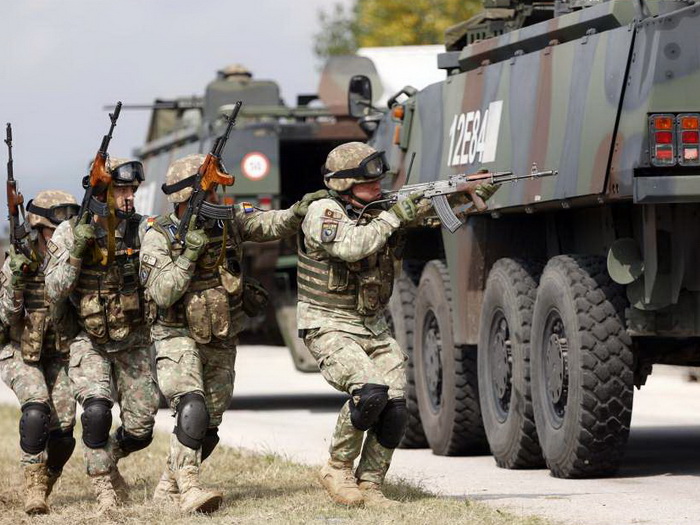 Počela druga faza zajedničke vojne obuke sa EUFOR-om na lokaciji kasarne "Zaim Imamović"