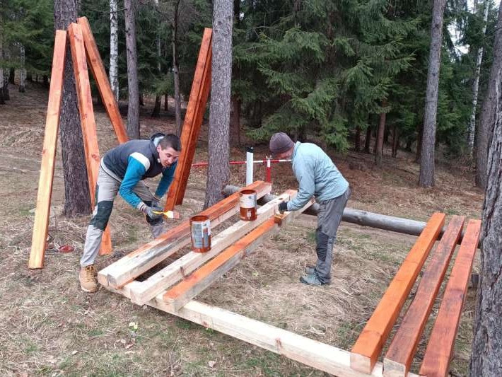 Počela izgradnja umjetne stijene za sportsko penjanje na planini Hum