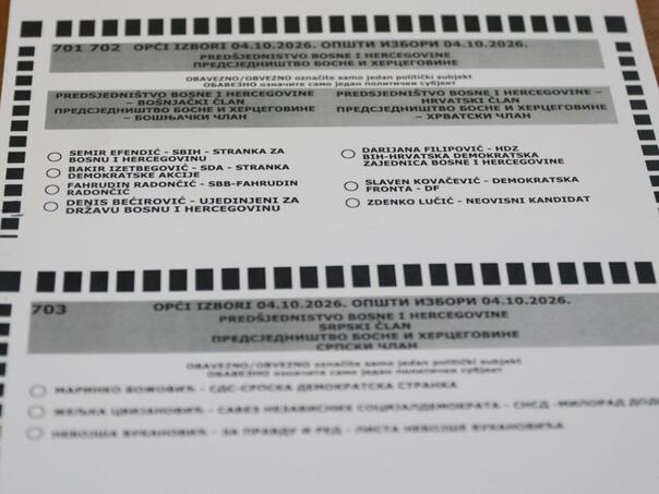 Počela je izborna kampanja u Bosni i Hercegovini