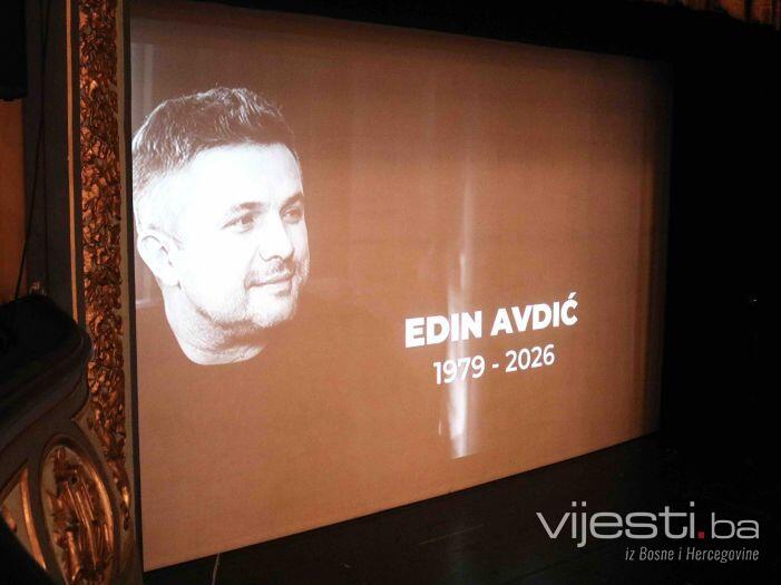UŽIVO: Komemoracija Edinu Avdiću, legendarnom bh. komentatoru