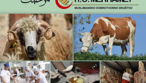 Počela Merhametova akcija - Kurbani u BiH, Mekki i Australiji