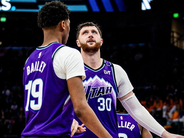 Počela NBA predsezona, Jusuf Nurkić solidan u pobjedi Utah Jazza