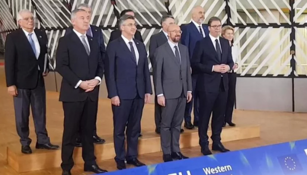 Počela neformalna večera lidera EU i zapadnog Balkana