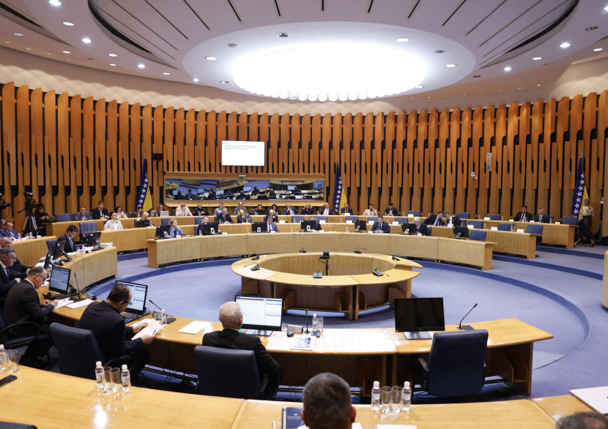 Počela nova hitna sjednica Doma naroda: SNSD se vratio