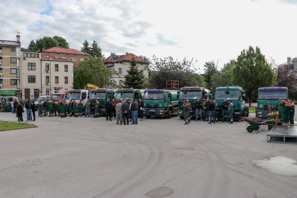 Počela proljetna akcija čišćenja Kantona Sarajevo, start u Centru