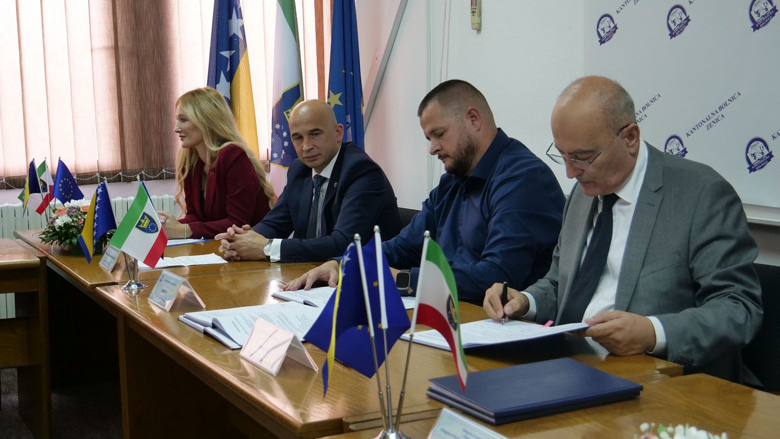 Počela prva faza izgradnje nove Kantonalne bolnice Zenica