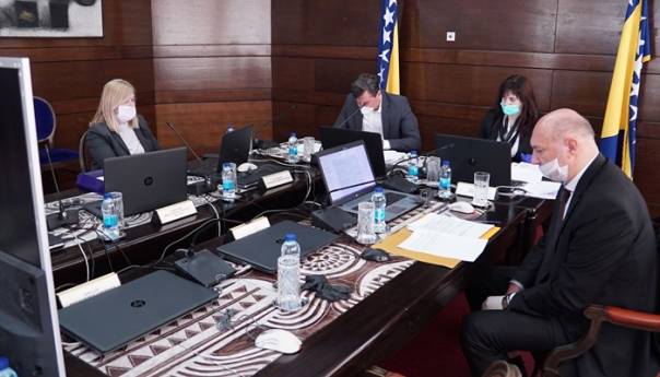 Počela redovna sjednica Vlade Federacije BiH