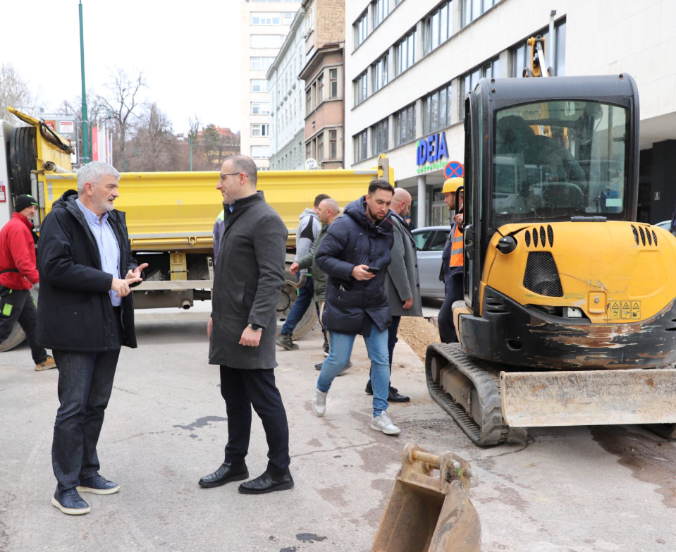 Počela rekonstrukcija kanalizacione mreže u Radićevoj ulici