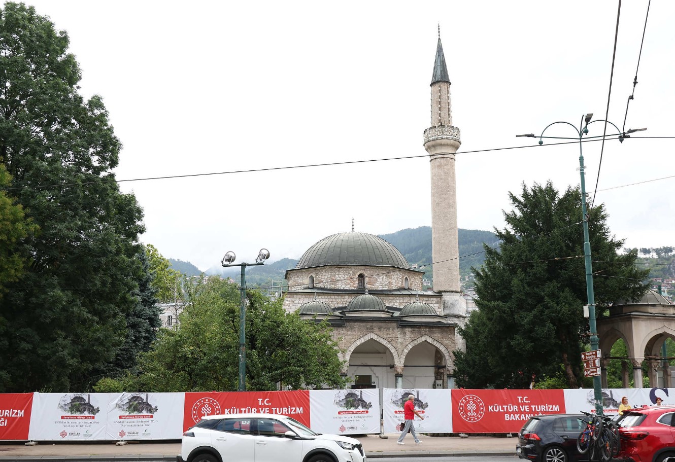 Počela restauracija Alipašine džamije: Jedan od simbola Sarajeva dobit će novo ruho