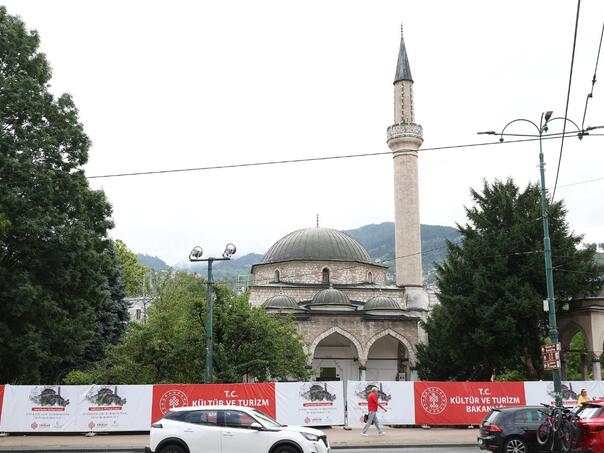 Počela restauracija Alipašine džamije: Jedan od simbola Sarajeva dobit će novo ruho
