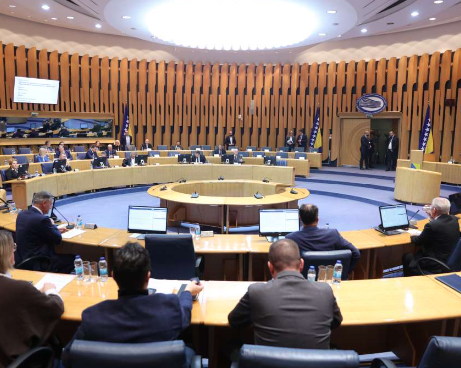 Počela sjednica Doma naroda, na dnevnom redu prijedlozi zakona o VSTV-u i Sudu BiH