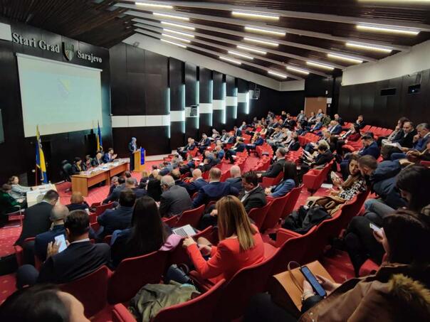 Počela sjednica Predstavničkog doma Parlamenta FBiH