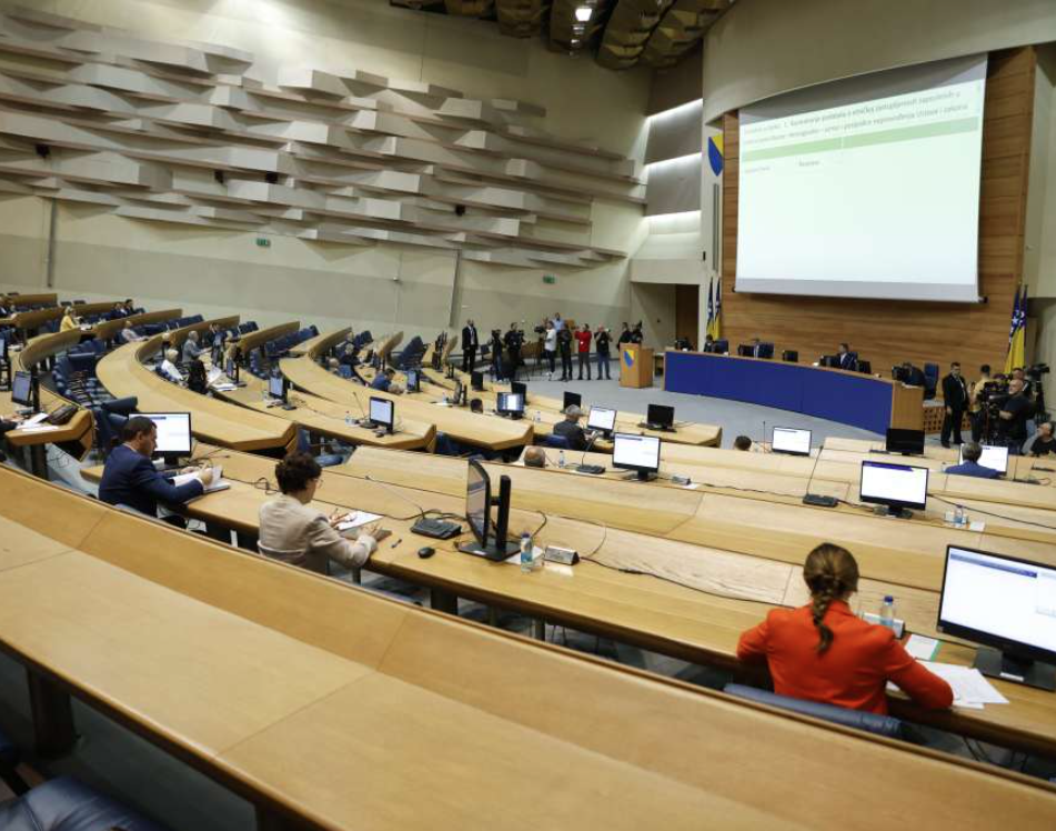 Počela sjednica Predstavničkog doma, pred poslanicima nekoliko zakonskih prijedloga