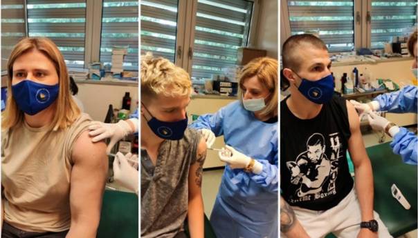 Počela vakcinacija olimpijskog tima Bosne i Hecegovine za OI