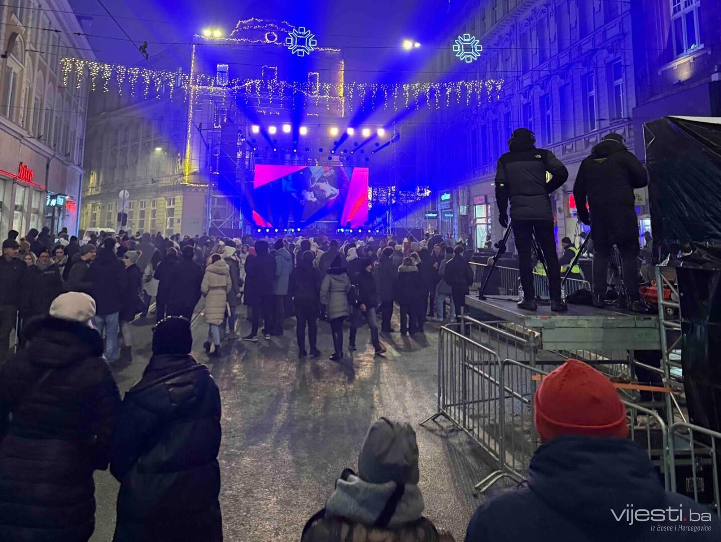 Počela višednevna zabava u Sarajevu, policija brine za sigurnost