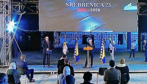 Počela zvanična komemoracija za žrtve genocida u Srebrenici