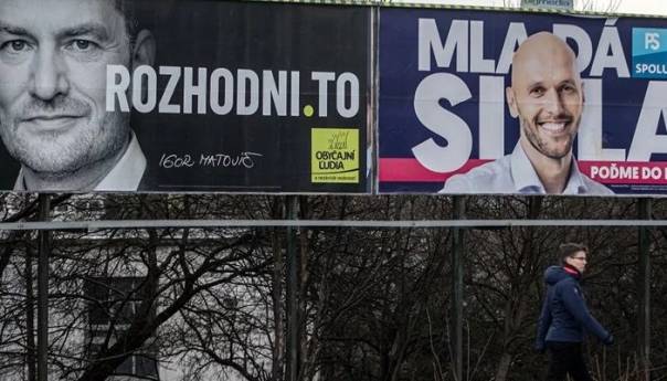 Počeli parlamentarni izbori u Slovačkoj