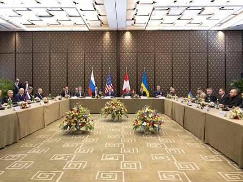 Počeli pregovori Rusije, SAD i Ukrajine u Ženevi