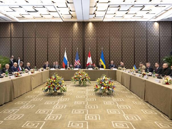 Počeli pregovori Rusije, SAD i Ukrajine u Ženevi