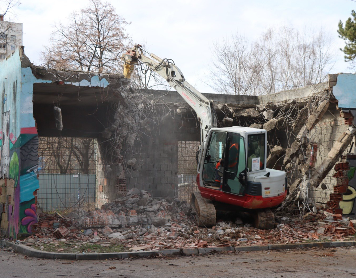 Počeli radovi na izgradnji HUB-a za mlade poduzetnike na Grbavici