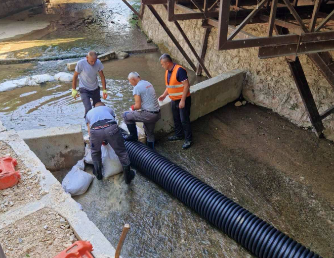 Počeli radovi na obnovi i rekonstrukciji Koševskog potoka