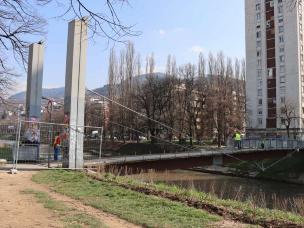 Počeli radovi na rekonstrukciji mosta "Ars Aevi"