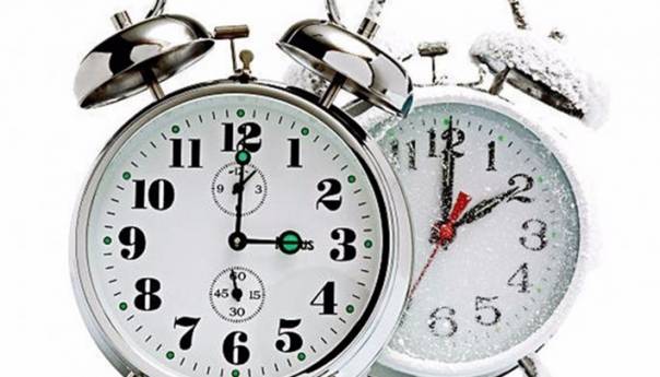 Počelo ljetno računanje vremena