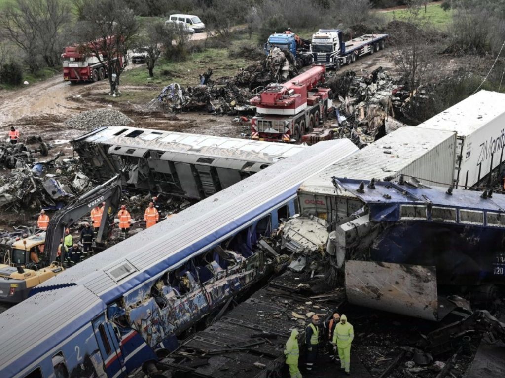 Počelo suđenje za željezničku nesreću u Grčkoj u kojoj je poginulo 57 ljudi