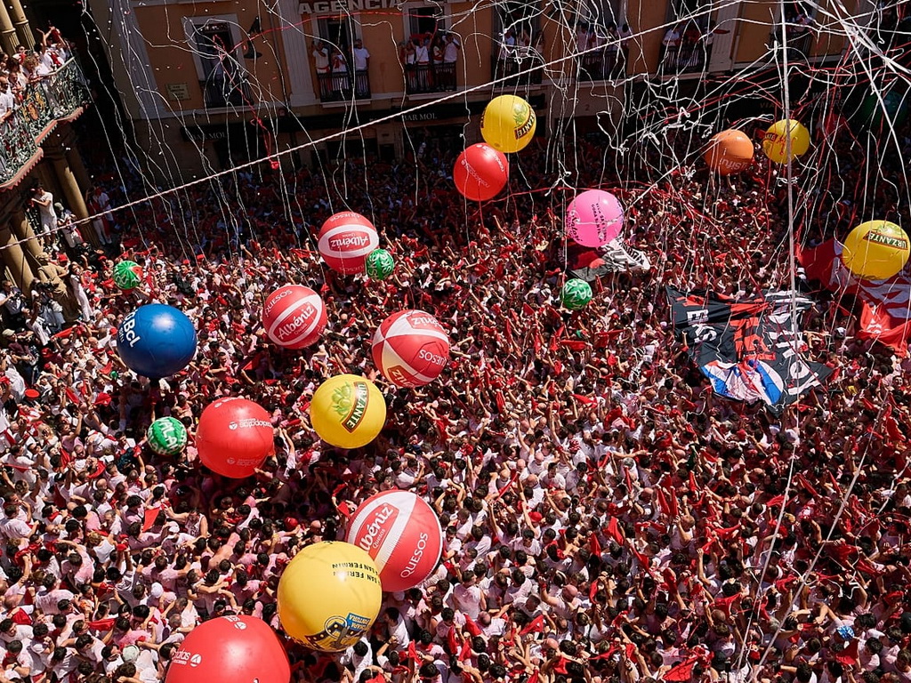 Počeo legendarni festival San Fermín: Pamplona u znaku bikova
