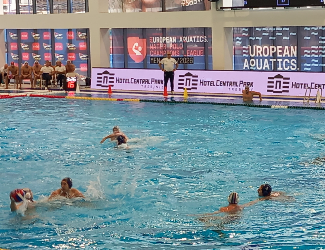 Počeo Međunarodni vaterpolo turnir u Trebinju