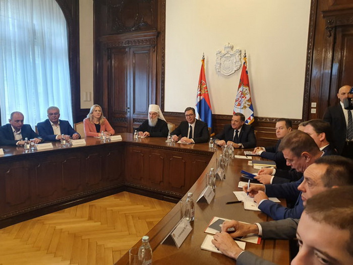 Počeo sastanak: Vučić sa Srbima iz regiona