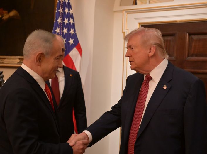 Počeo sastantak Trumpa i Netayahua u Bijeloj kući