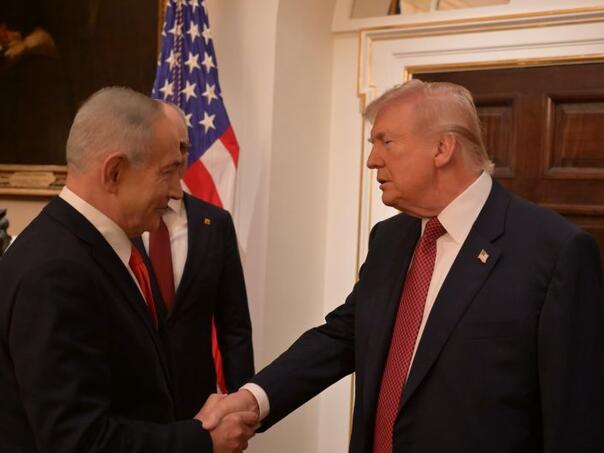 Počeo sastantak Trumpa i Netayahua u Bijeloj kući