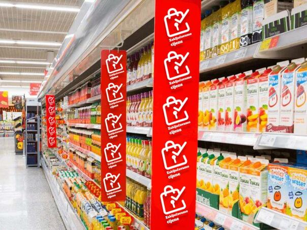 Počeo treći krug projekta 'Zaključavamo cijene'