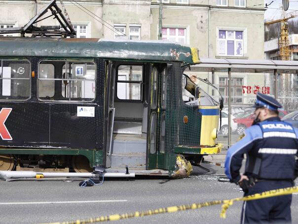 Počeo uviđaj kobne tramvajske nesreće u Sarajevu