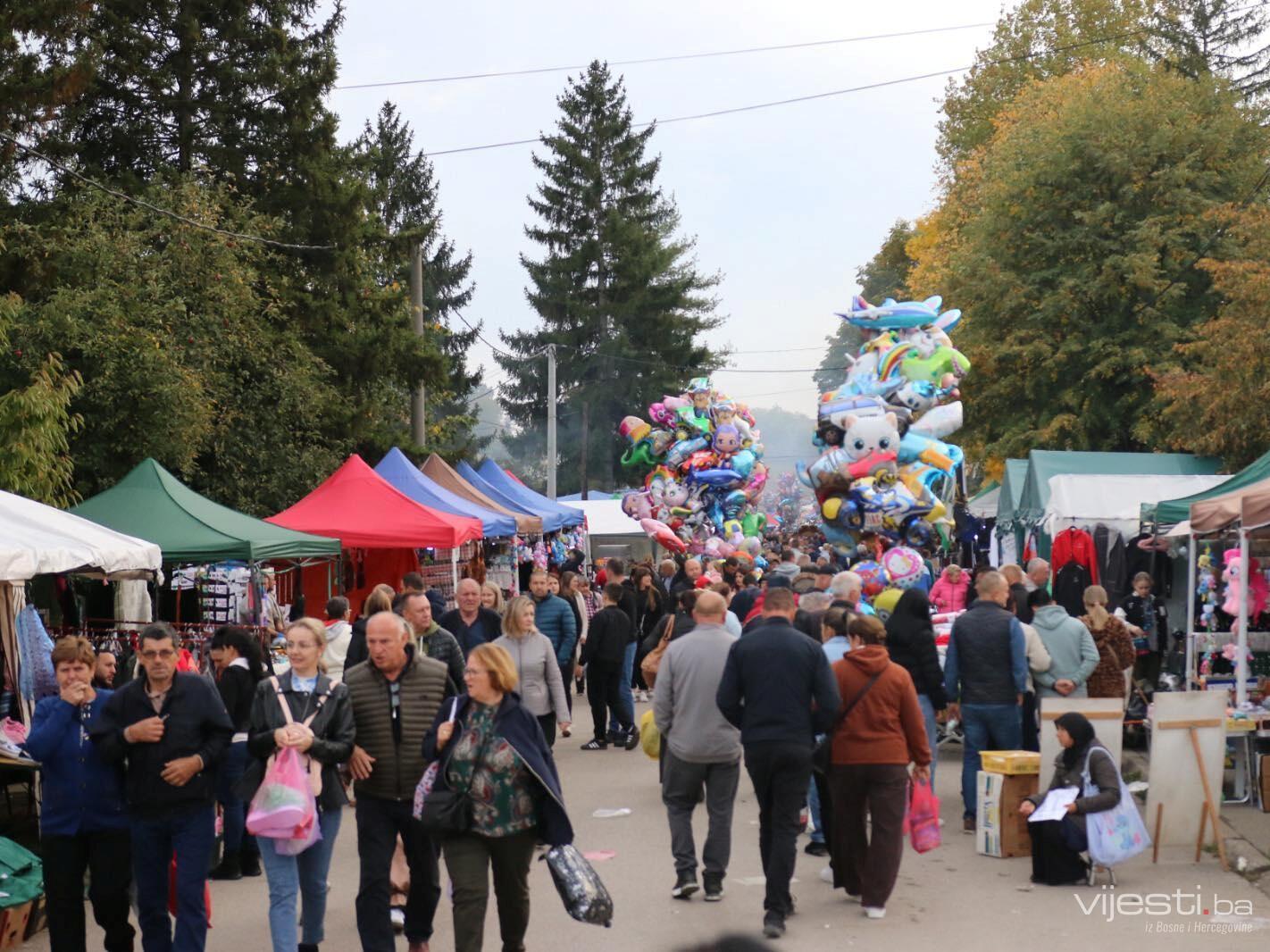 Počeo vašar u Puračiću: 163 godine tradicije