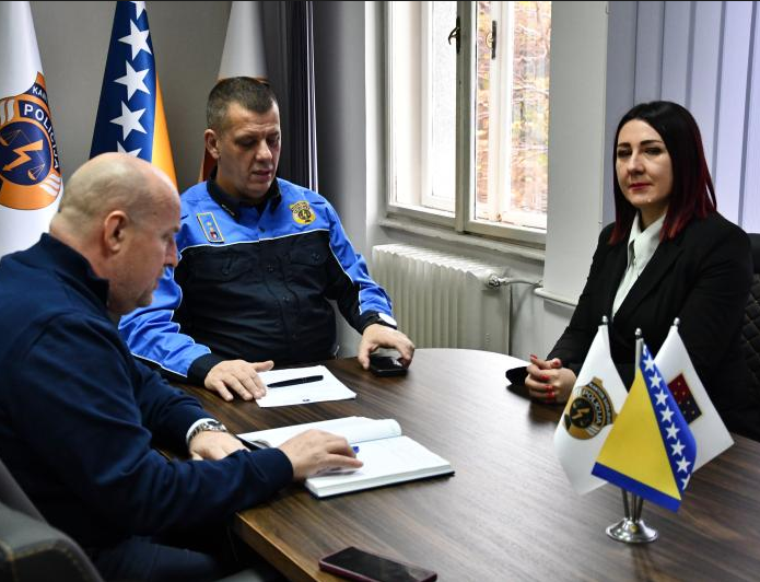 Početak obuke iz prve pomoći za policijske službenike Kantona Sarajevo