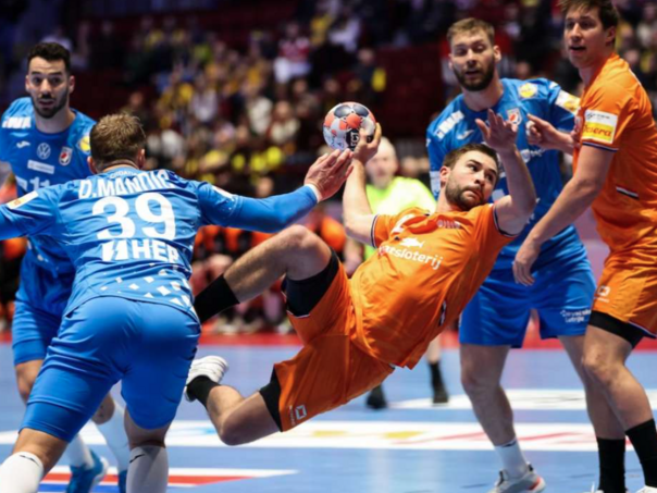 Počinje glavna faza EP u rukometu, večeras derbi Danske i Francuske