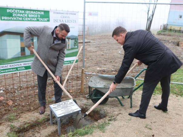 Počinje izgradnja novog objekta u Centru "Duje": Poboljšanje uslova smještaja za 480 korisnika